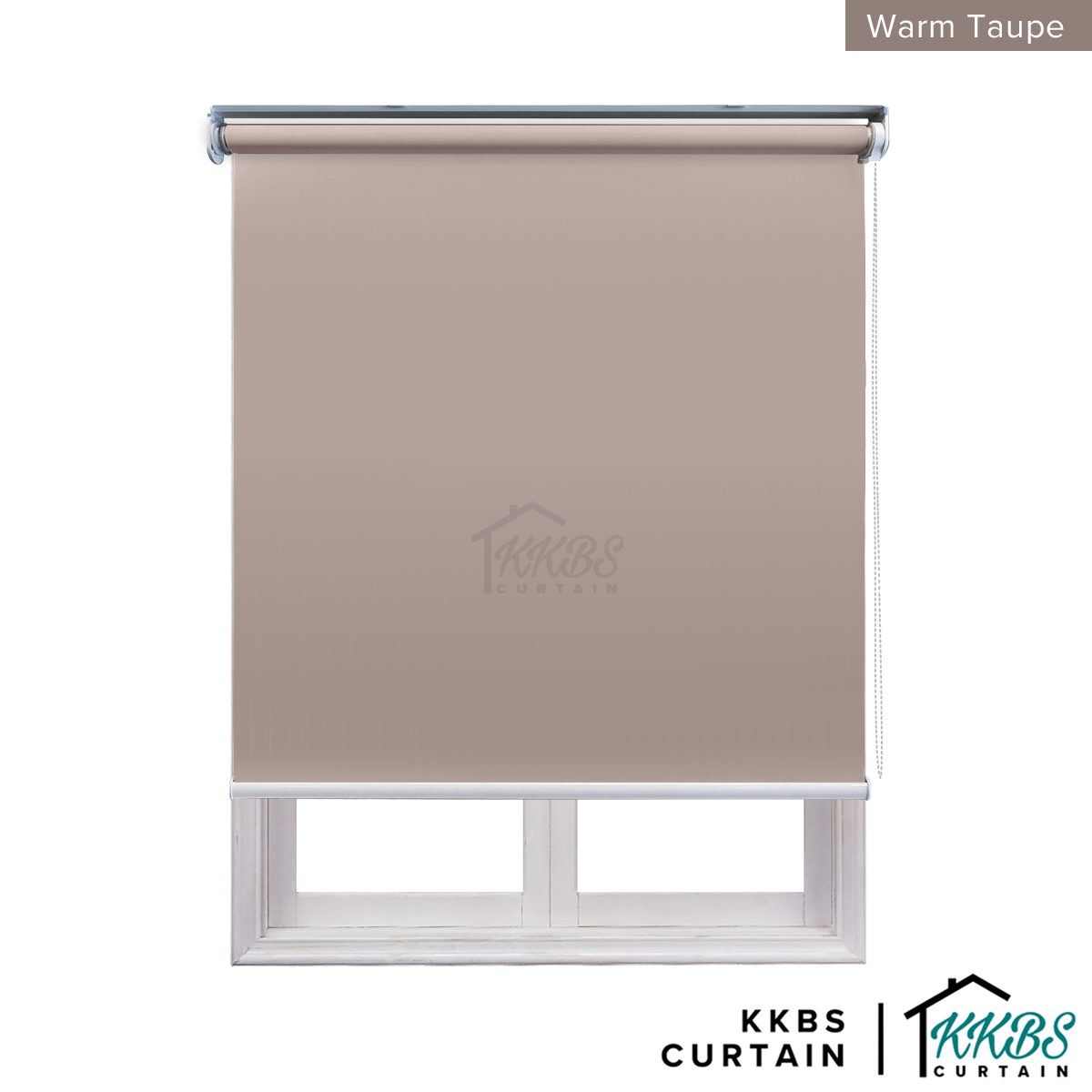 Carmelo 100% Blackout Roller Blinds Custom Made