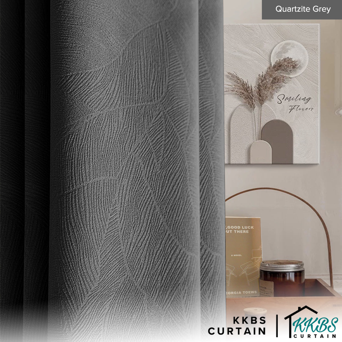 Fiora 98-99.9% Blackout Curtain Ready Made Extra Width (Page 1)