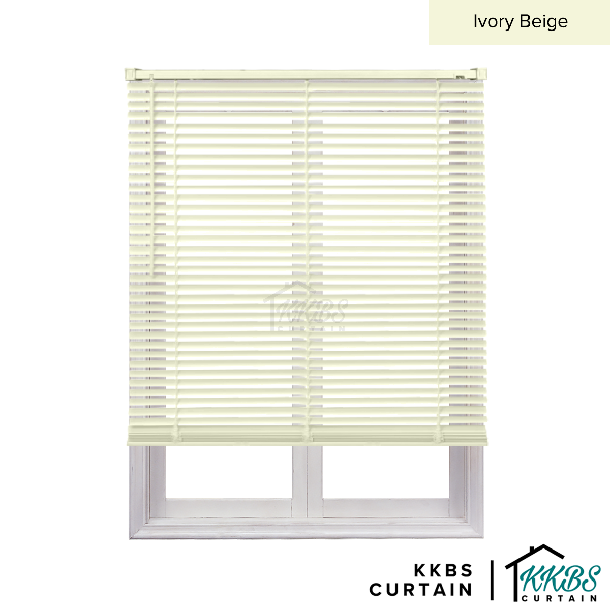 Rolezzo 25mm Venetian Blinds PVC Ready Made Complete Set