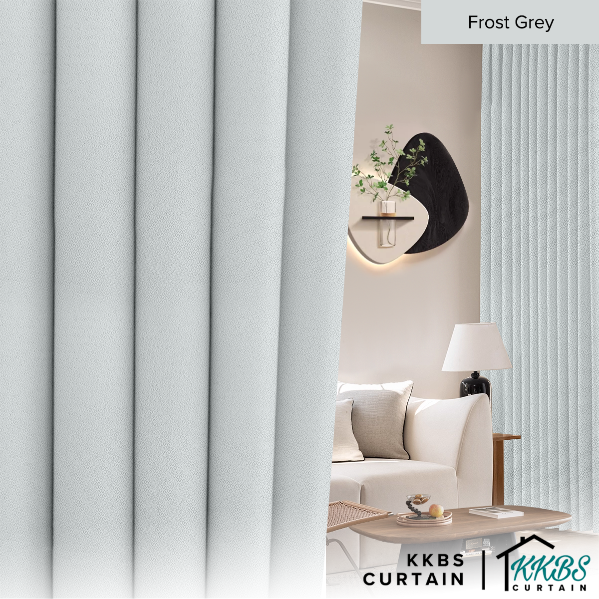 Morina 85-95% Blackout Curtain Ready Made Standard Width