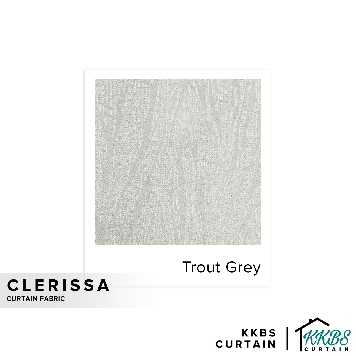 Clerissa Blackout Curtain Custom Made