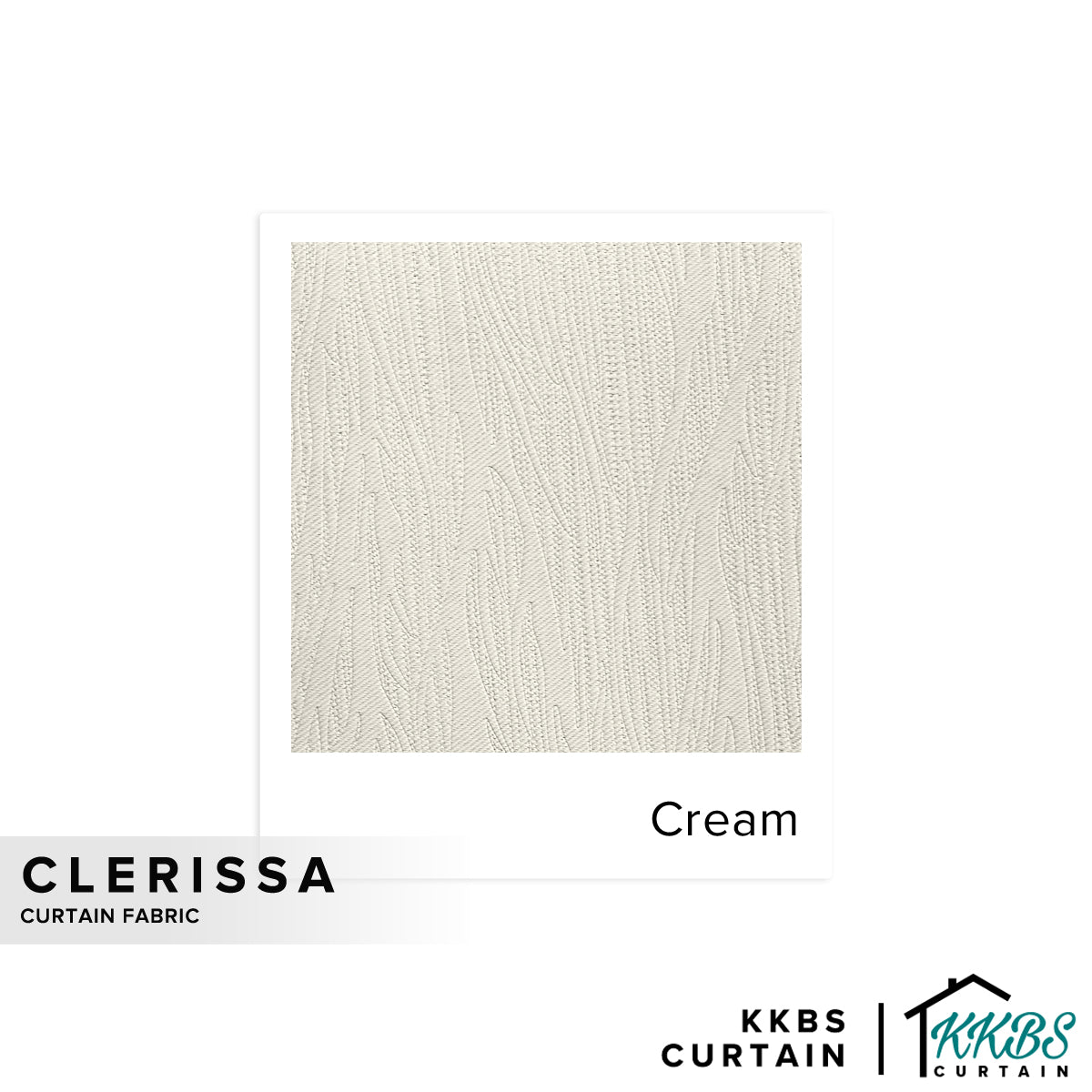 Clerissa Blackout Curtain Custom Made