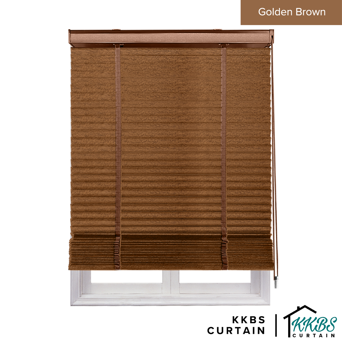 Calixto 50mm Timber Blinds / Wooden Blinds Custom Made