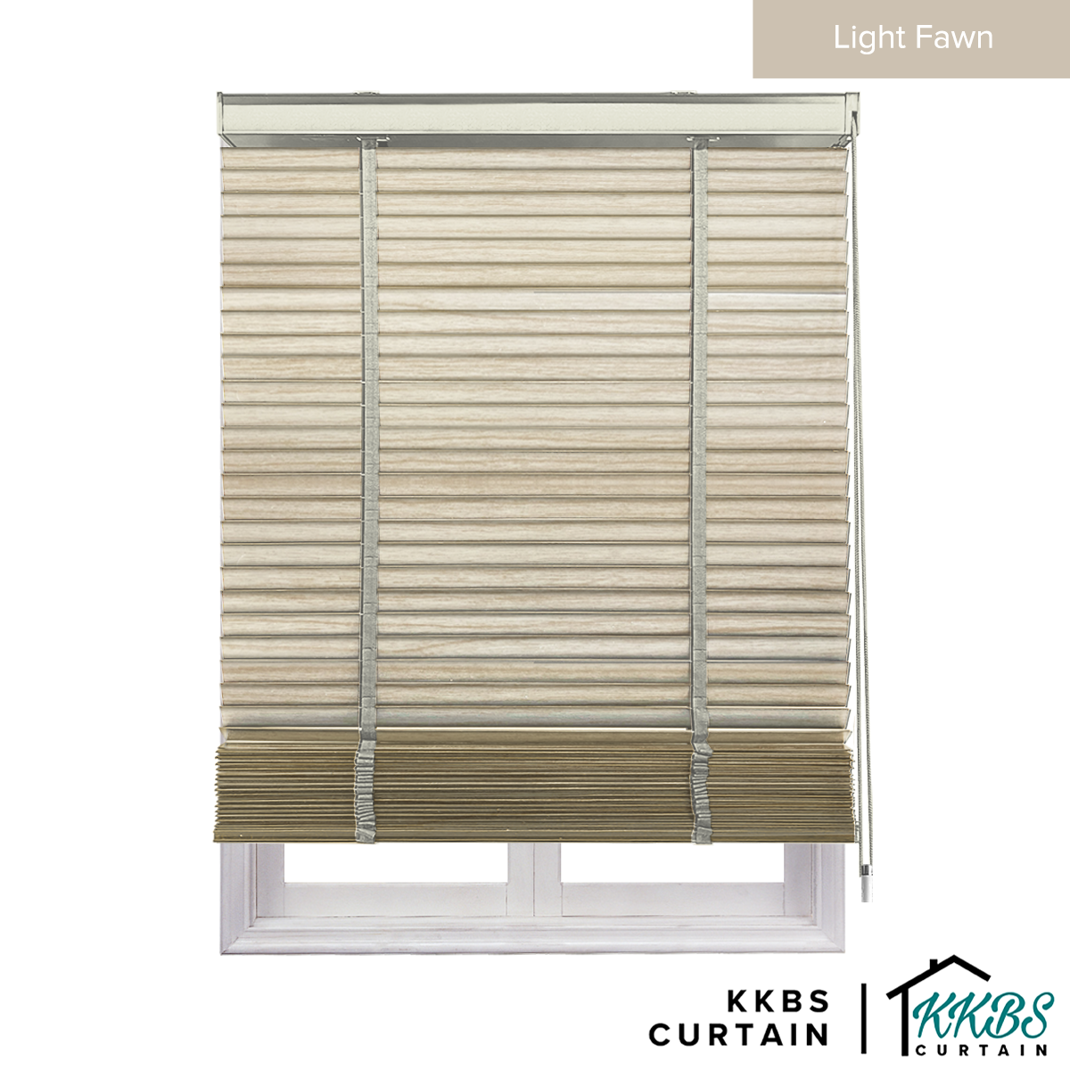 Tamayo 35mm Timber Blinds / Wooden Blinds Custom Made