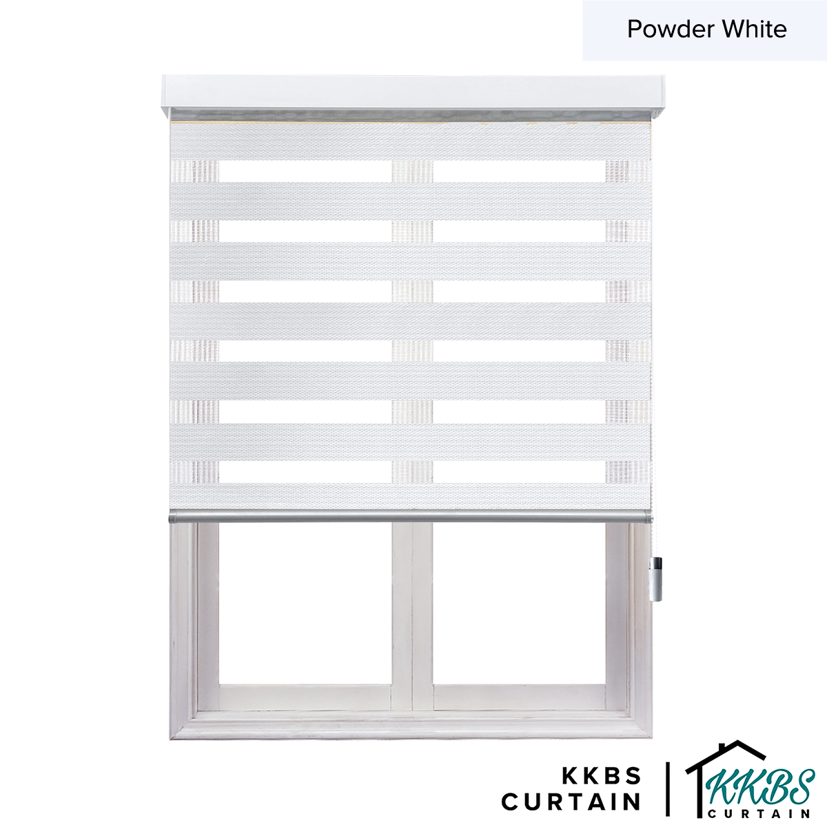 Francisco 100% Zebra Blinds Custom Made