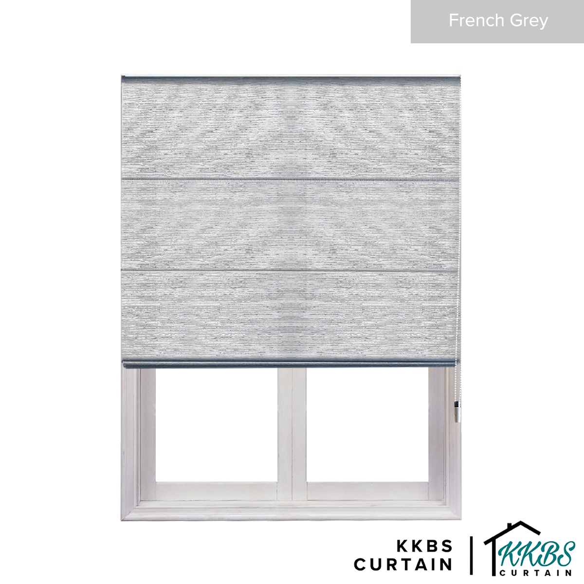 Luciano Semi Blackout Roman Blinds Custom Made Page 1