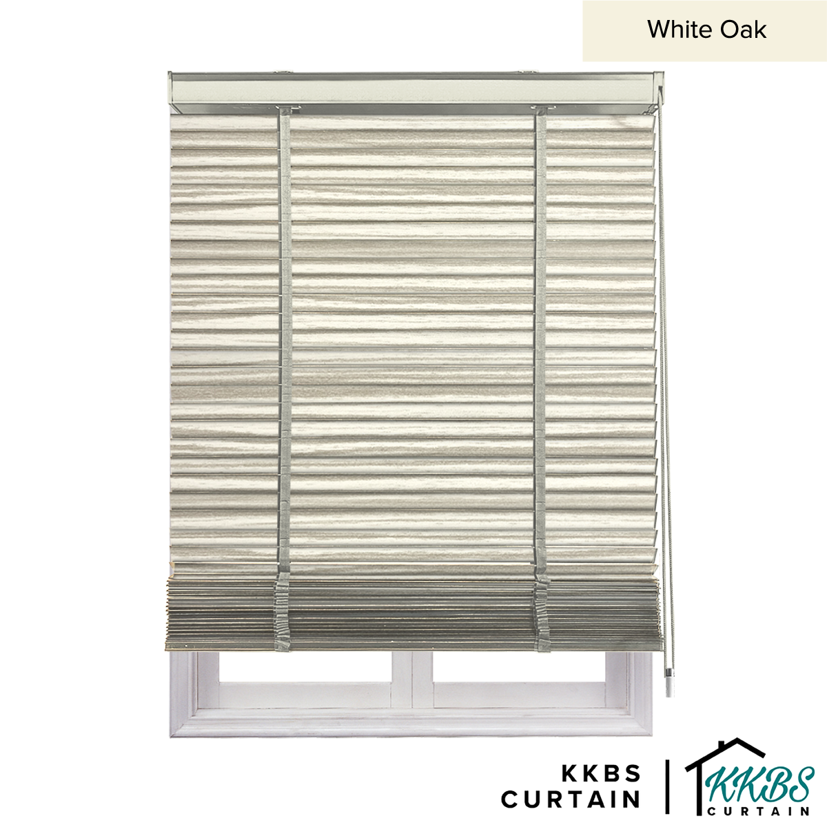 Umeko 50mm Timber Blinds / Wooden Blinds Custom Made