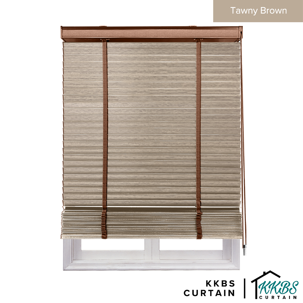 Tamayo 35mm Timber Blinds / Wooden Blinds Custom Made