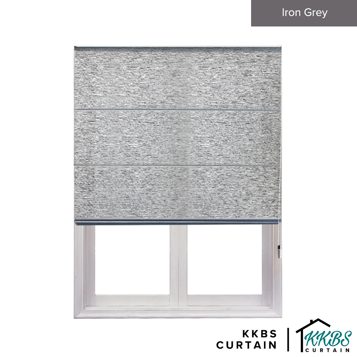 Luciano Semi Blackout Roman Blinds Custom Made Page 1