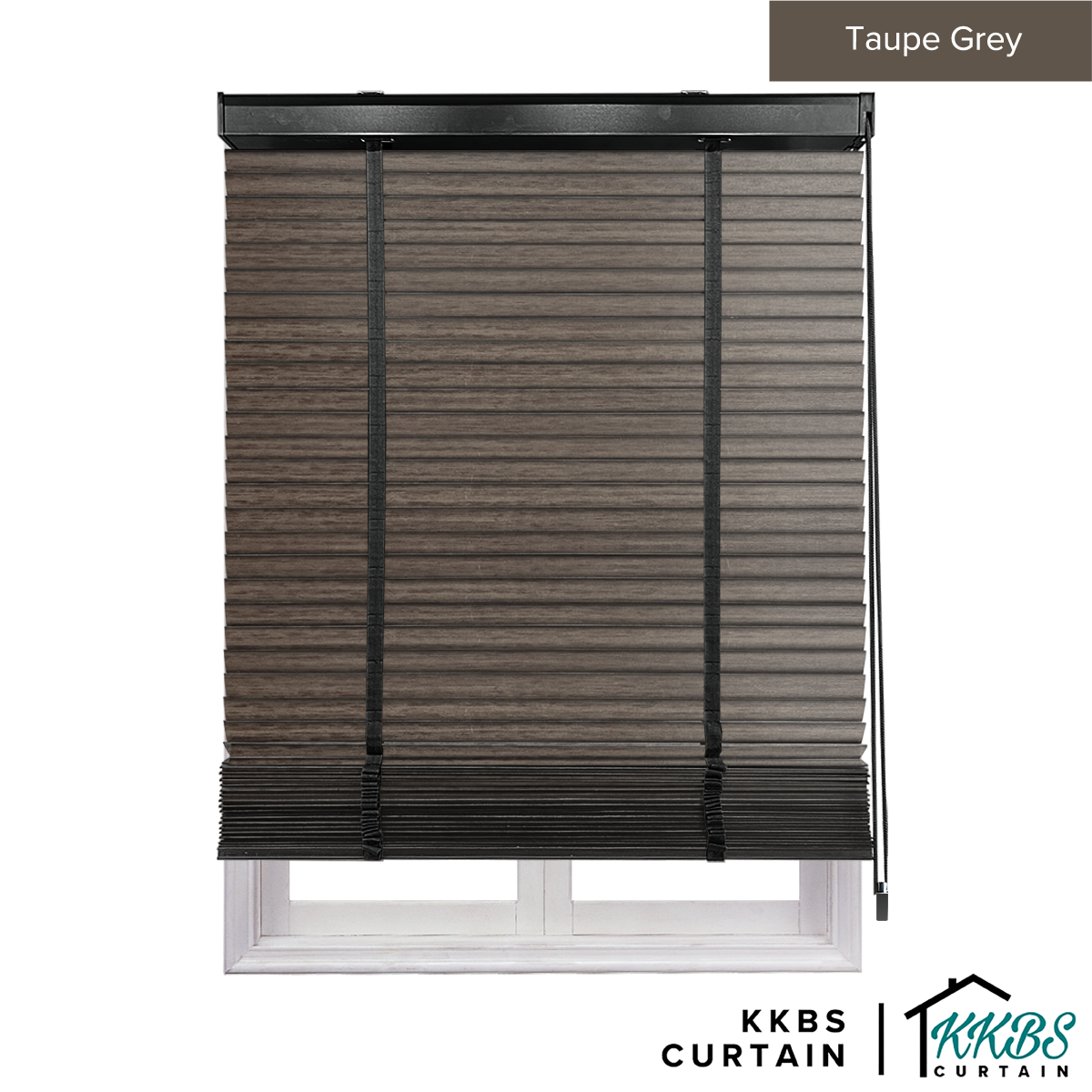 Umeko 50mm Wooden Blinds Custom Made