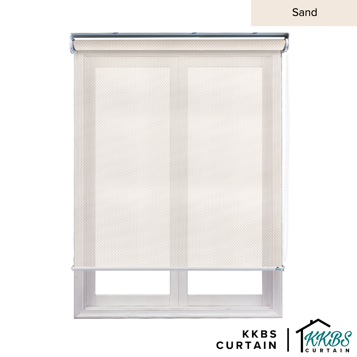 Akiko Sunscreen Roller Blinds Custom Made