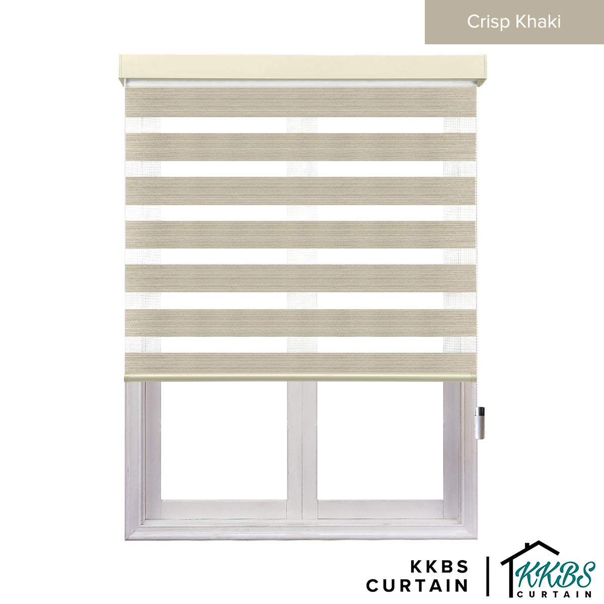 Emiko Semi Blackout Zebra Blinds Custom Made