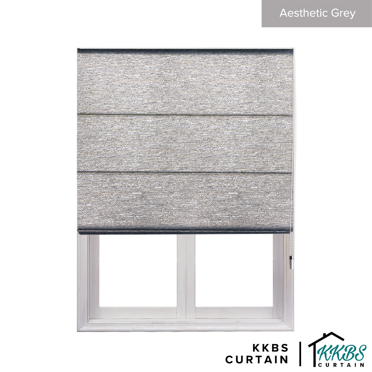 Sirocco Blackout Roman Blinds Custom Made