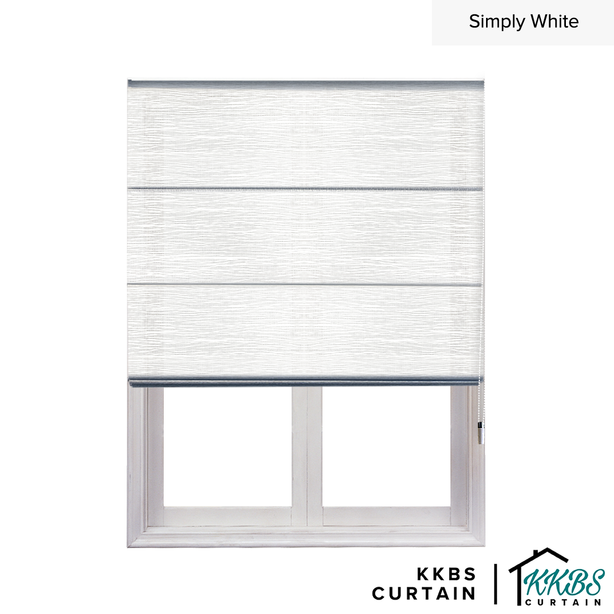 Luciano Semi Blackout Roman Blinds Custom Made Page 1