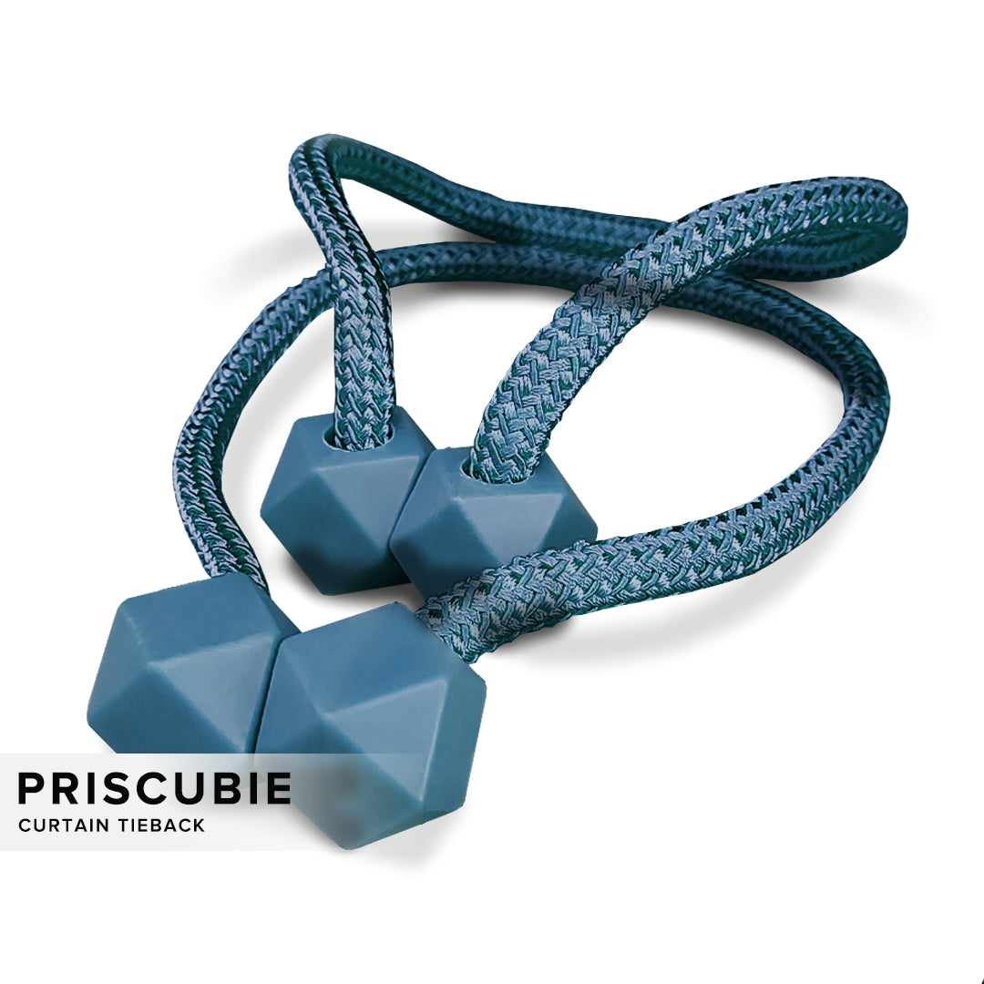 Priscubie Magnetic Prismatic Cube Curtain Tieback