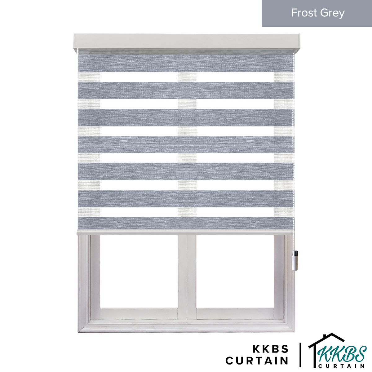 Santiago Semi Blackout Zebra Blinds Custom Made