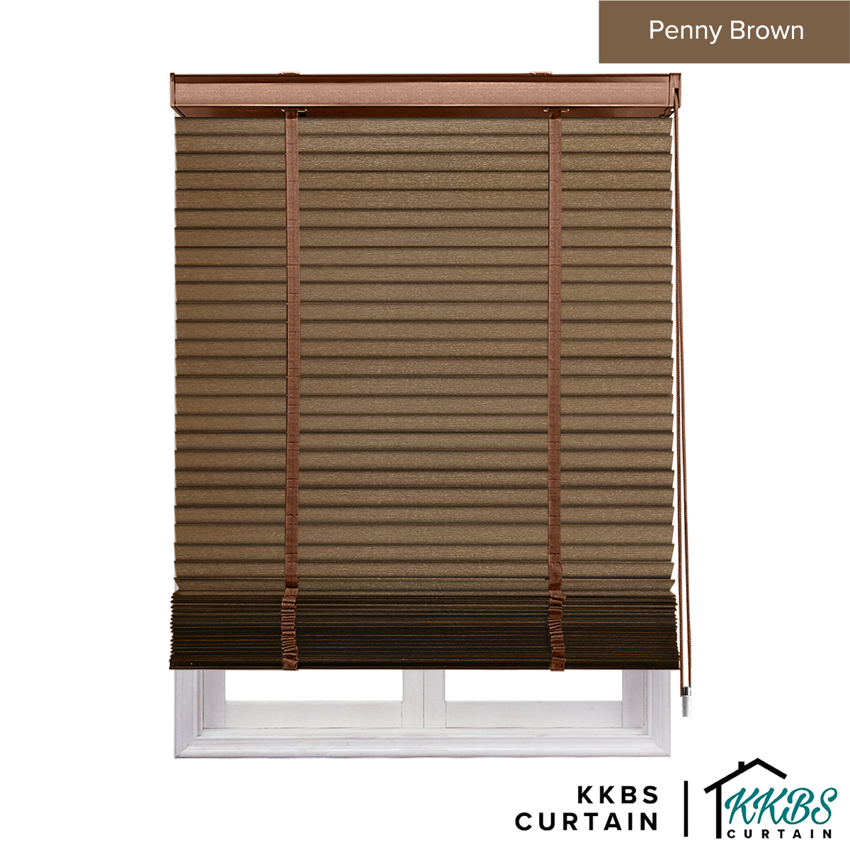 Umeko 50mm Timber Blinds / Wooden Blinds Custom Made