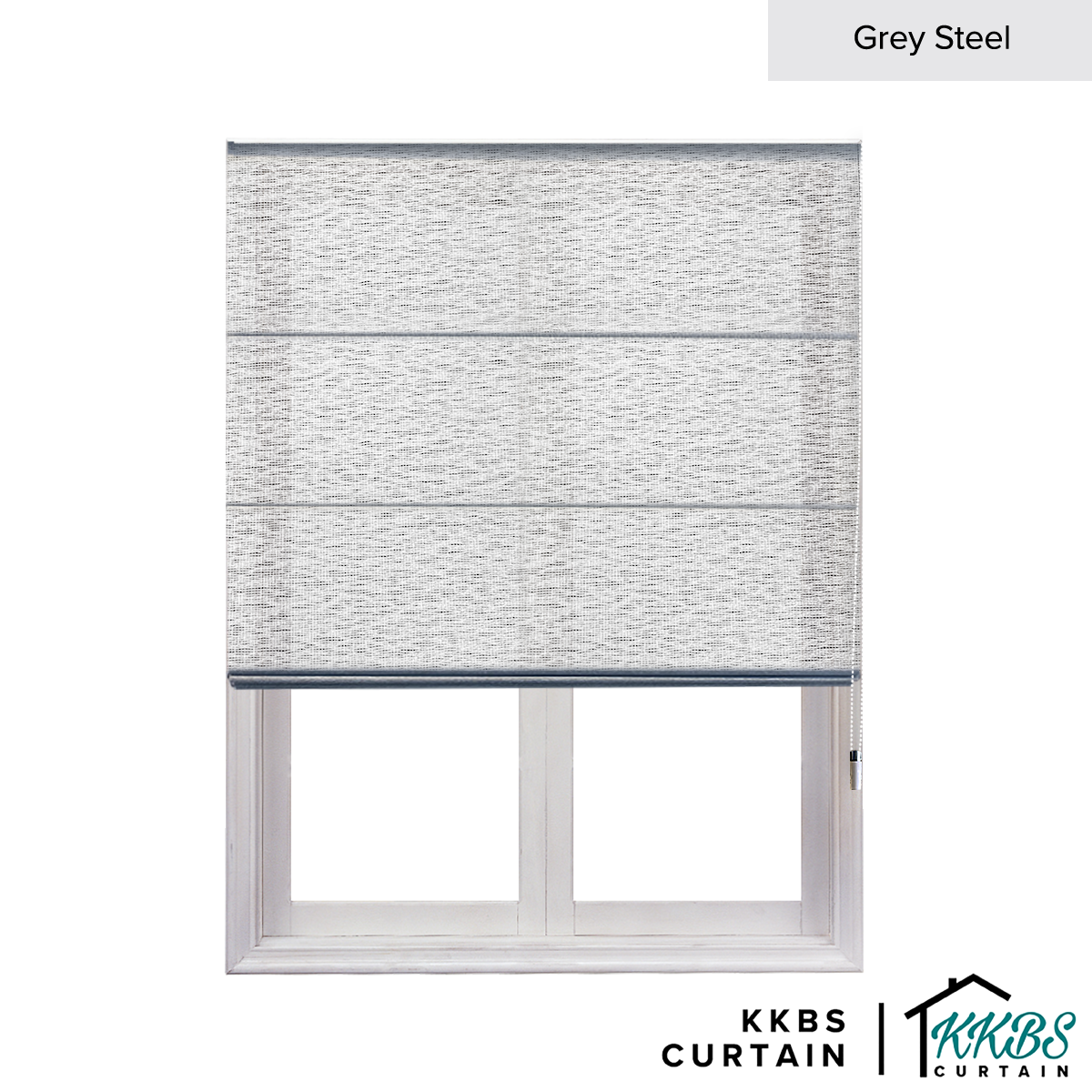 Luciano Semi Blackout Roman Blinds Custom Made Page 1