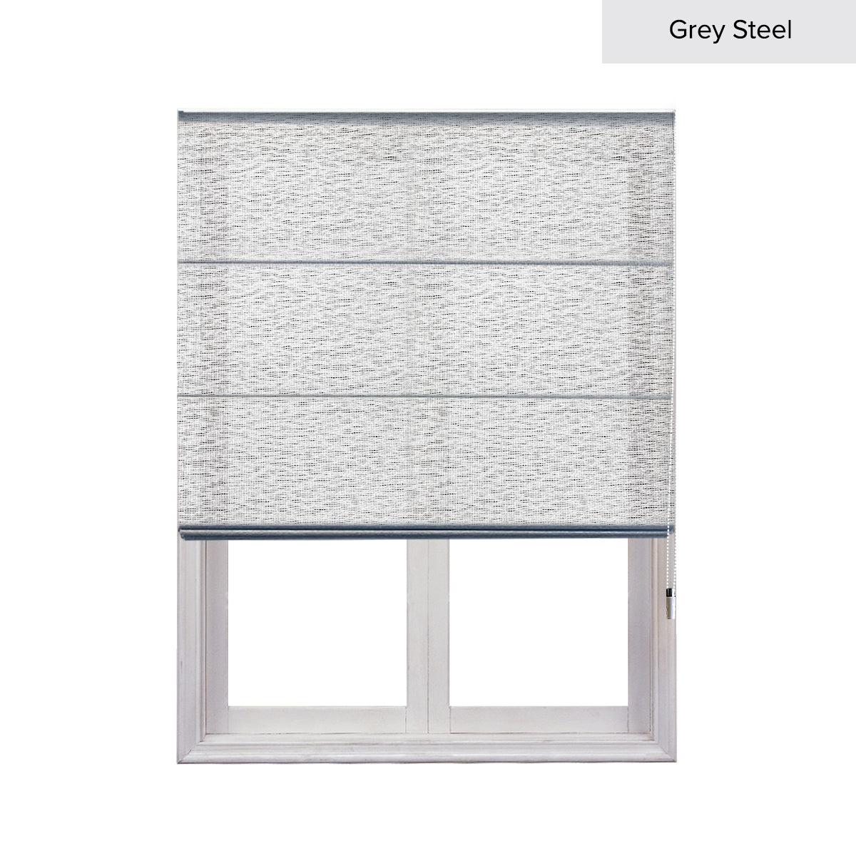 Luciano Semi Blackout Roman Blinds Custom Made Page 1