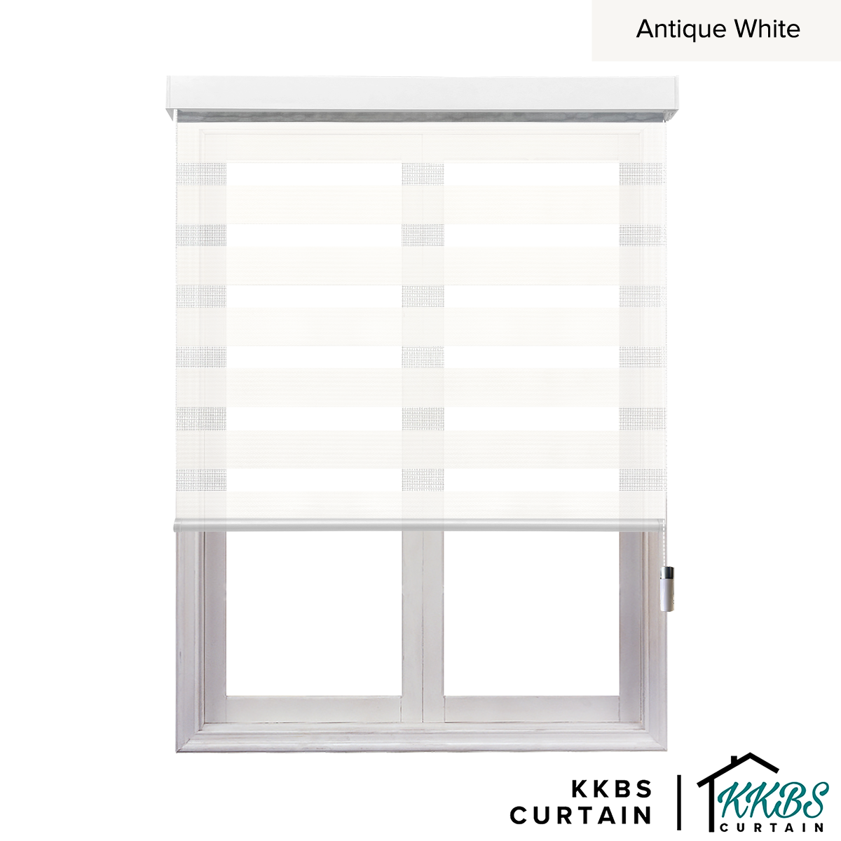 Santiago Semi Blackout Zebra Blinds Custom Made