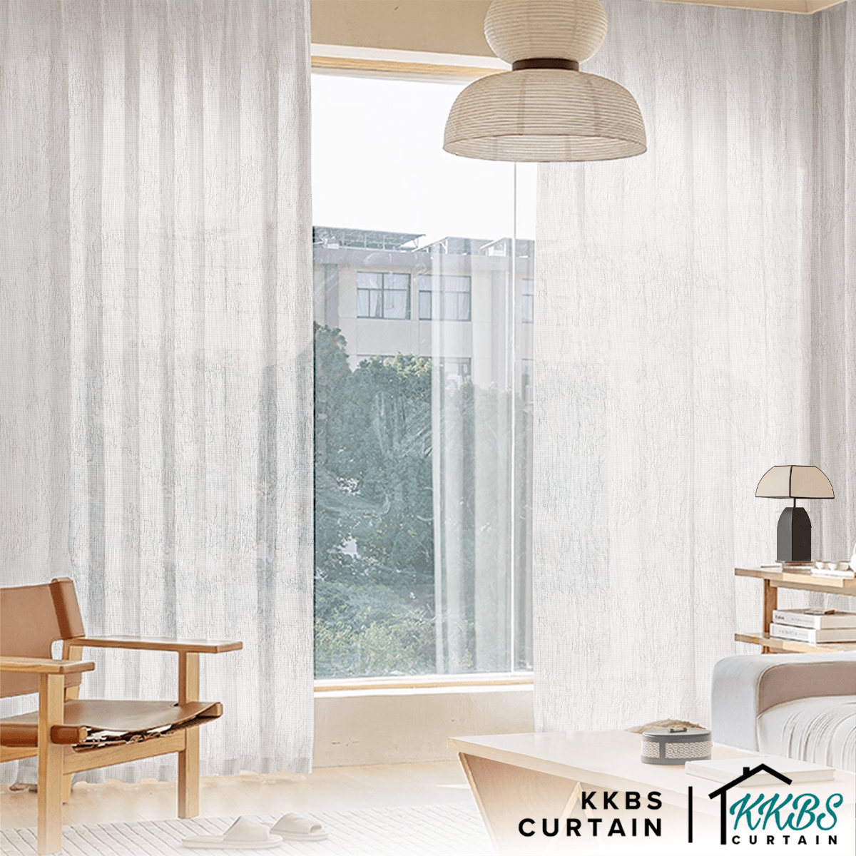 Hachita Sheer Curtain Custom Made