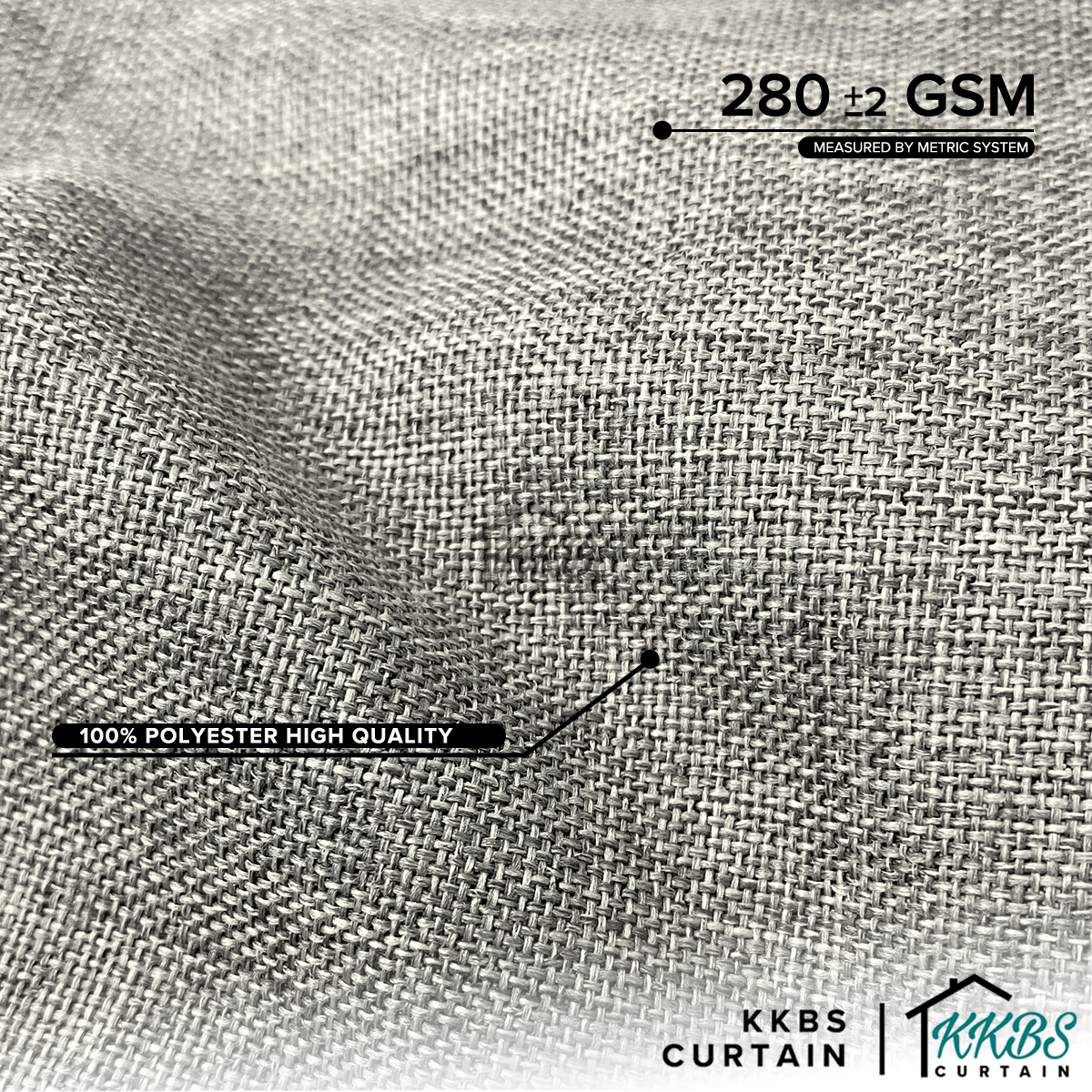 Aldino Blackout Curtain Custom Made