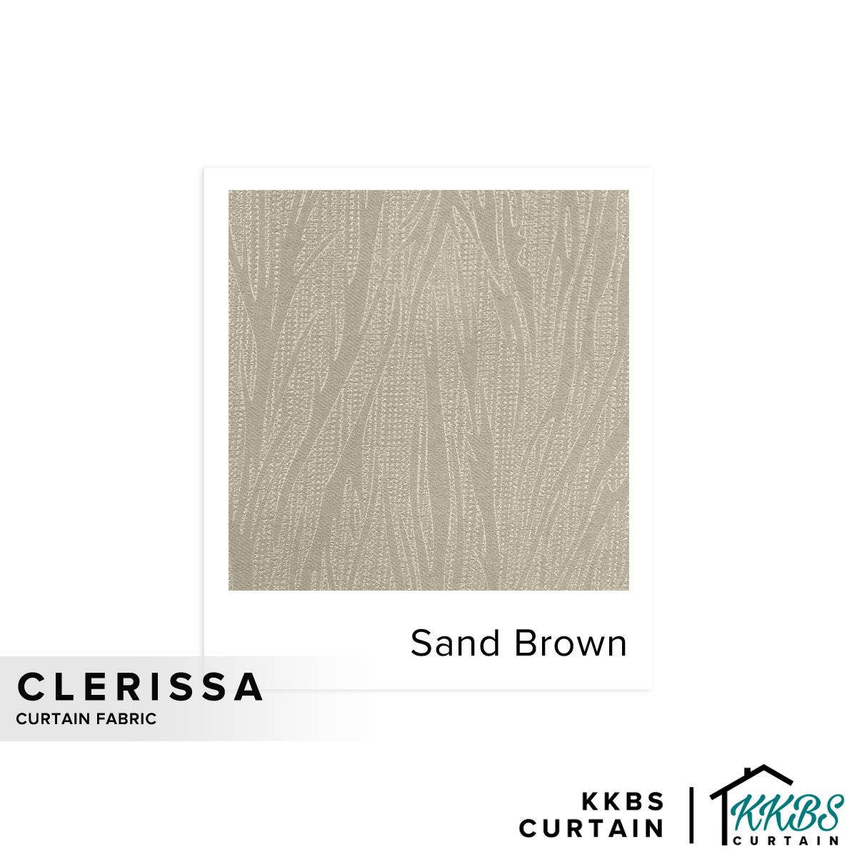 Clerissa Blackout Curtain Custom Made