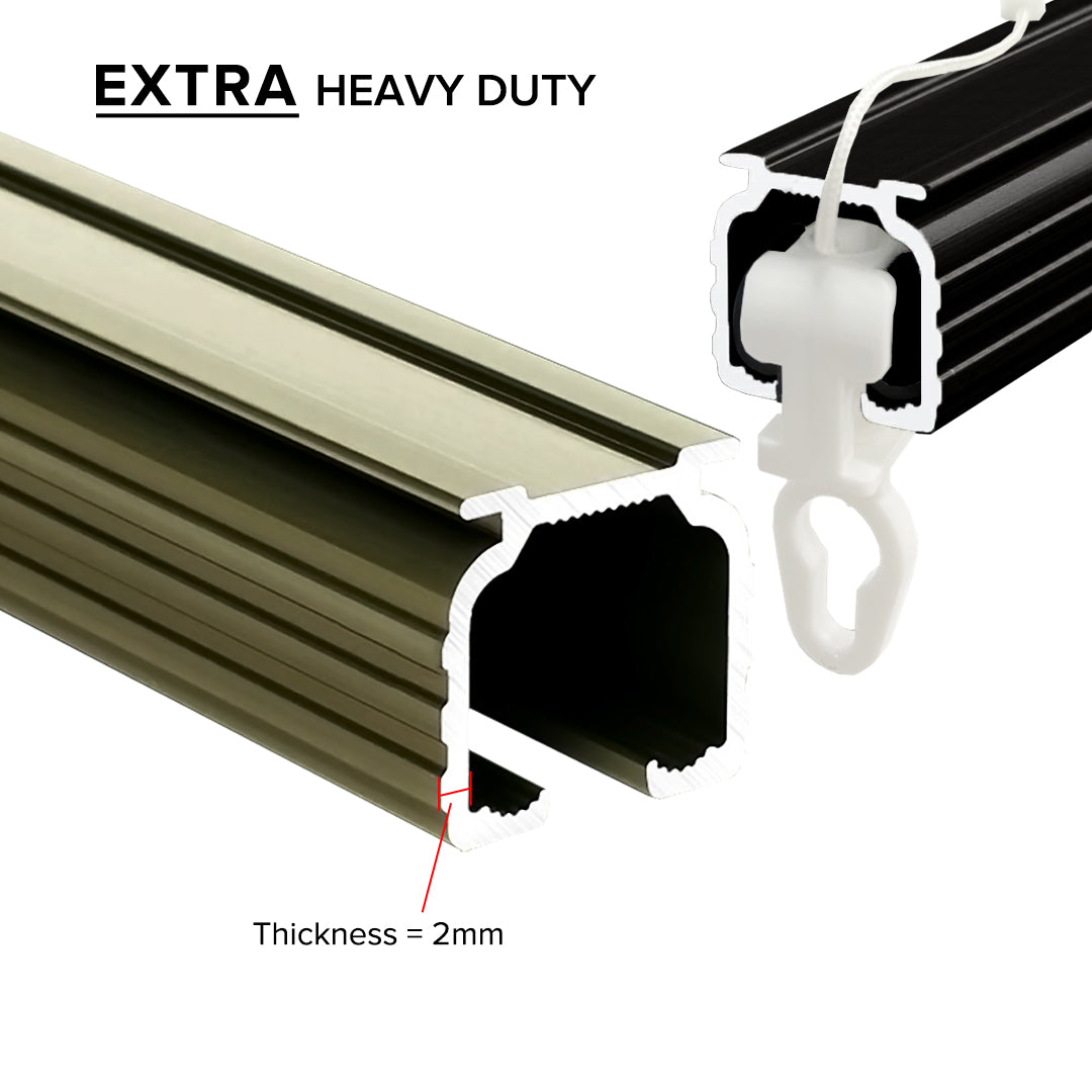 Verody Heavy Duty S Track Single Complete Set