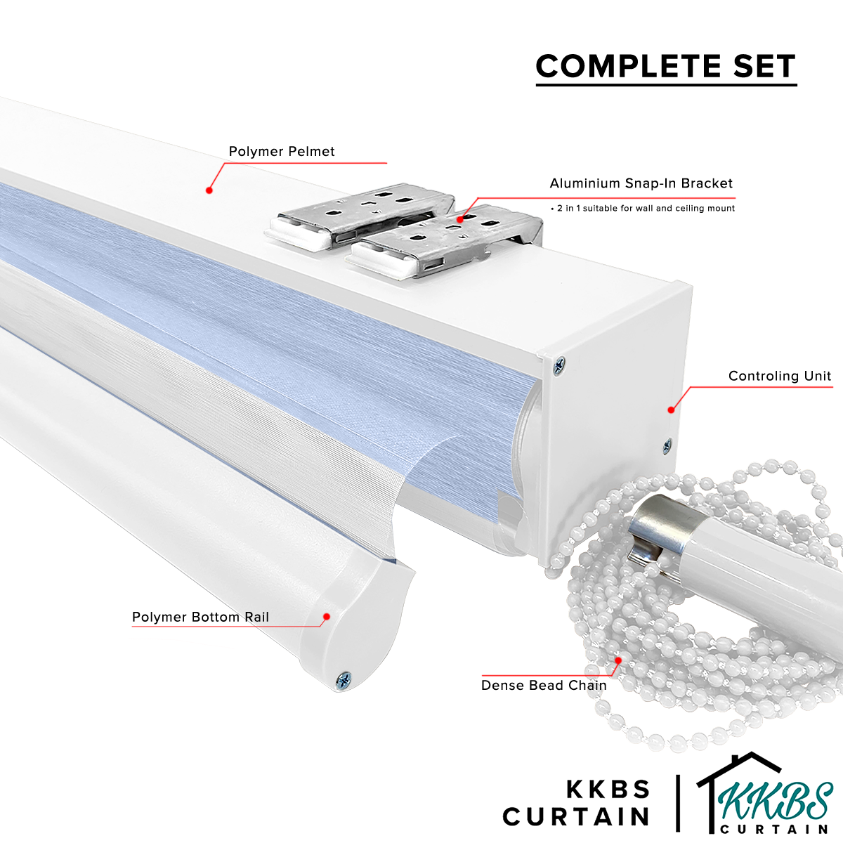 Carlito Blackout Zebra Blinds Custom Made