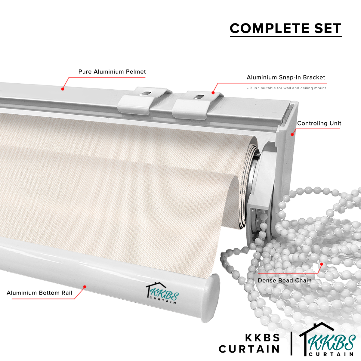 Arliyo Sunscreen Roller Blinds Custom Made