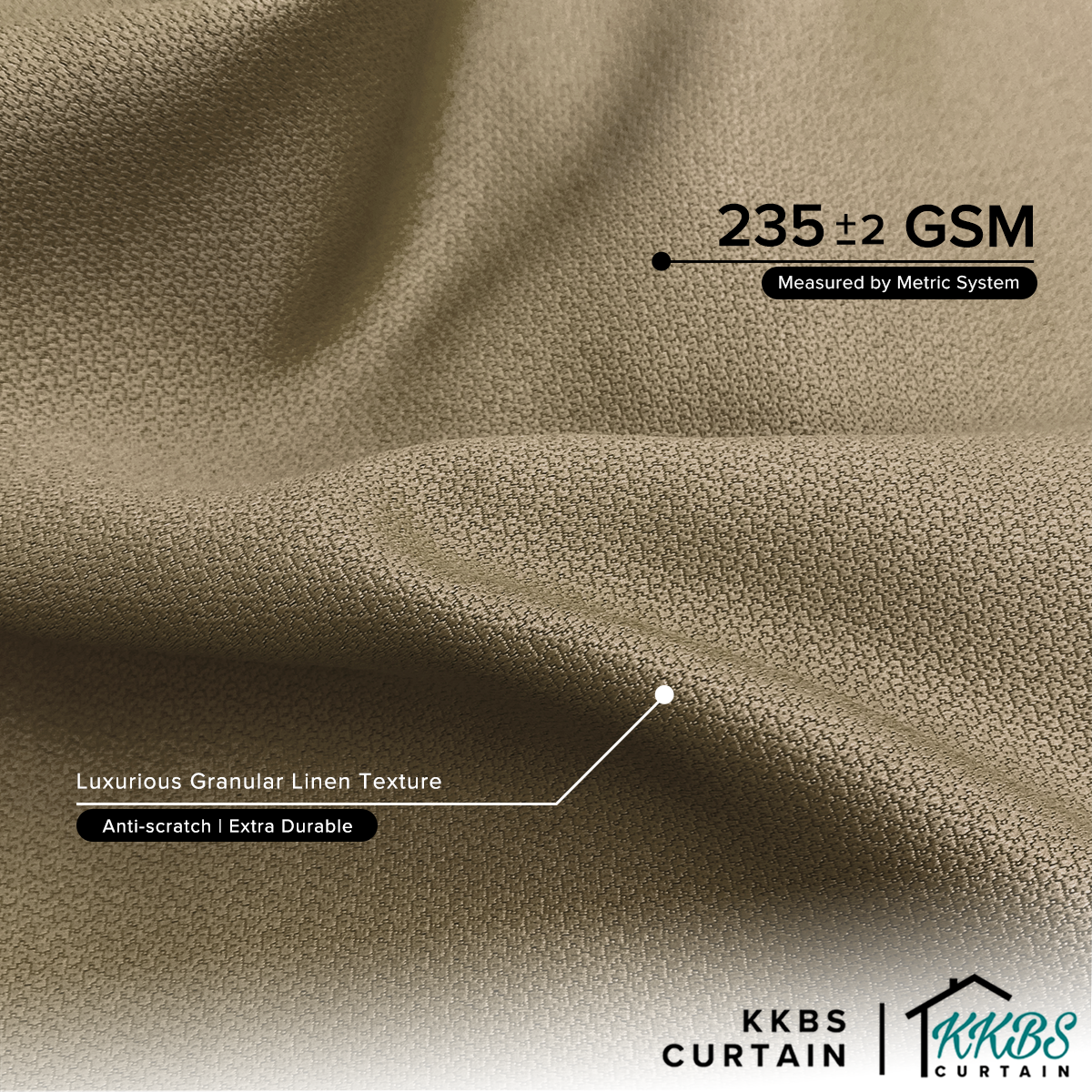 Morina 85-95% Blackout Curtain Ready Made Extra Width