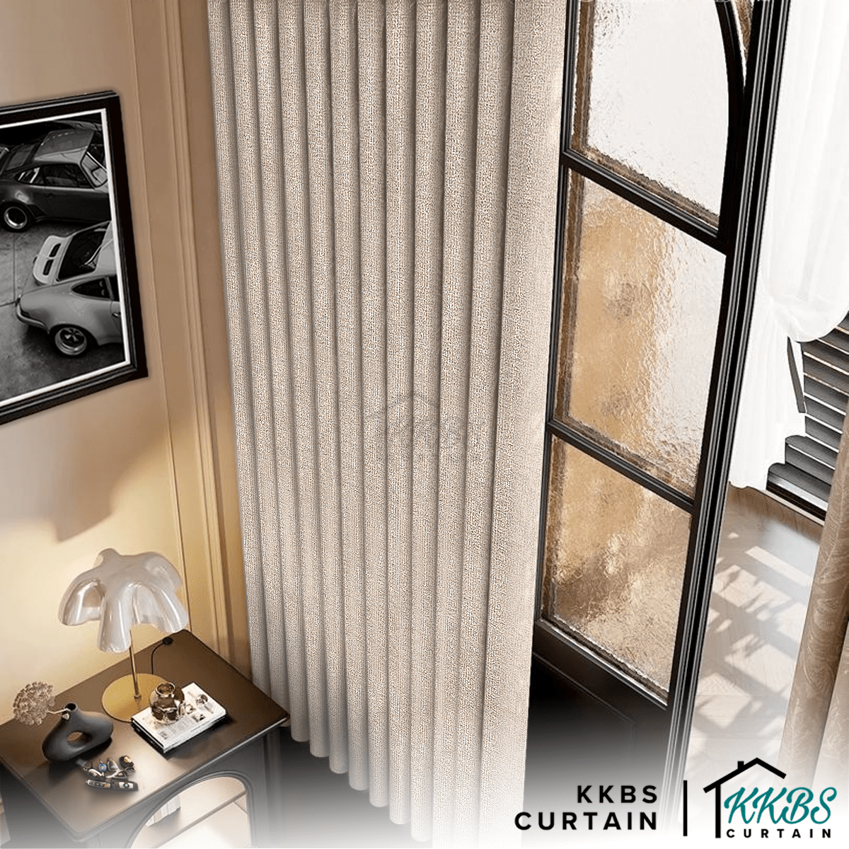 Jane Blackout Curtain Custom Made