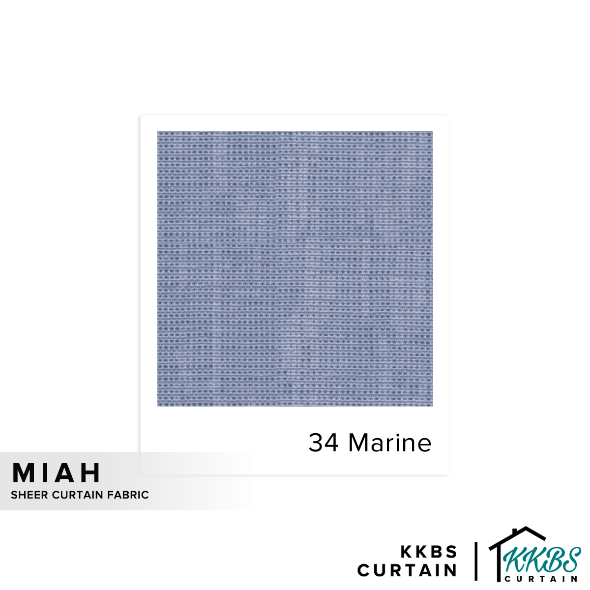 Miah Sheer Curtain Custom Made