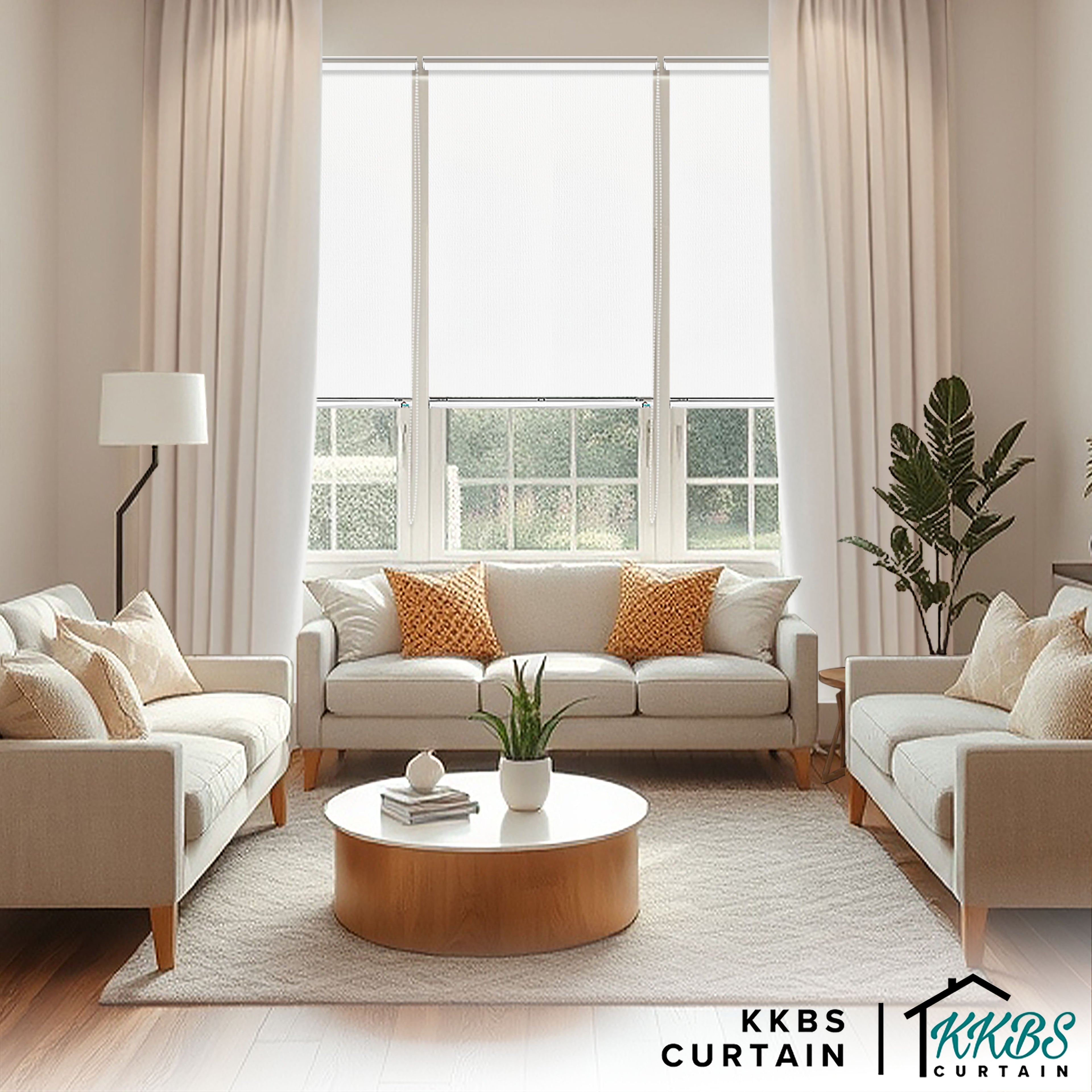 Lorenzo 100% Blackout Roller Blinds Custom Made