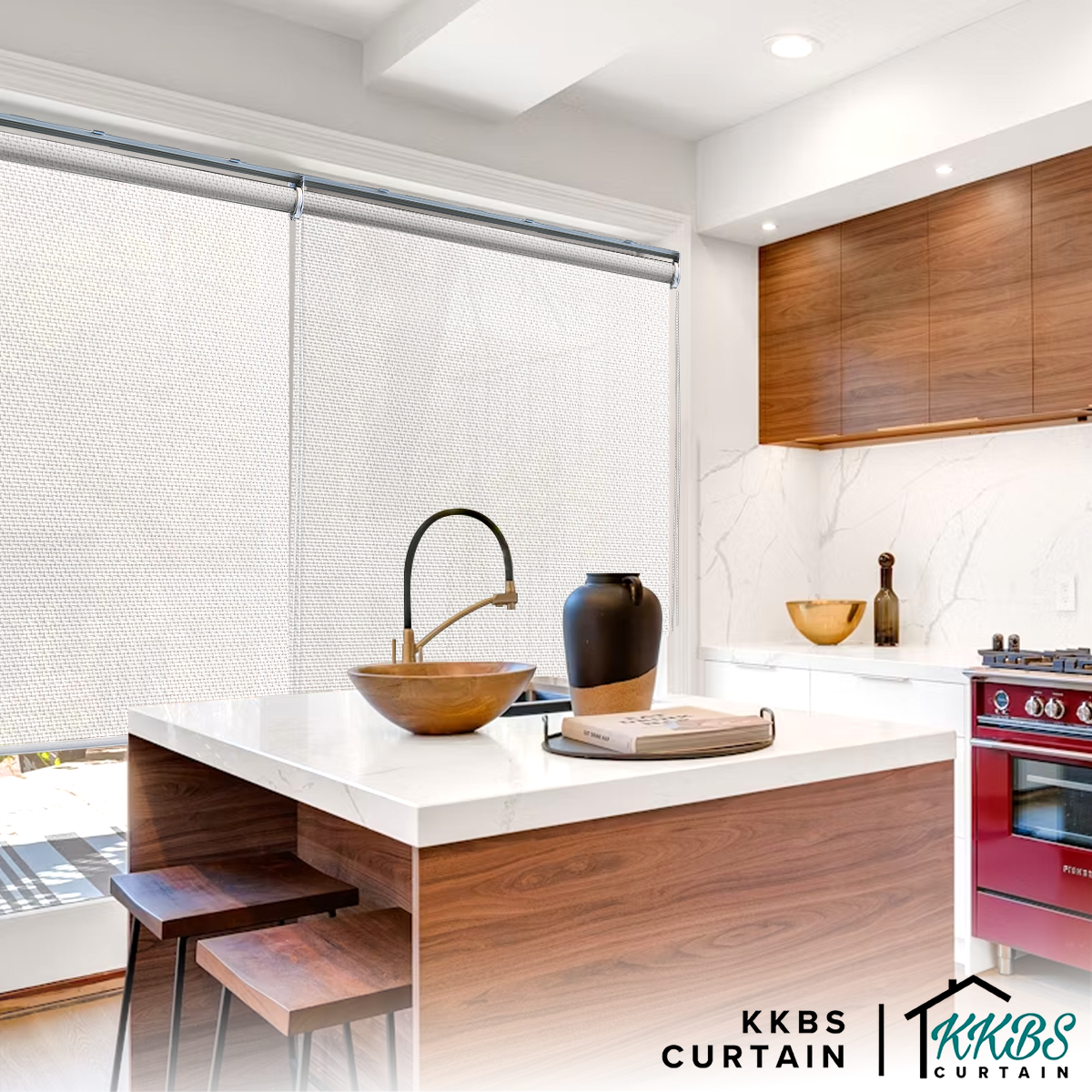 Sanillo Sunscreen Roller Blinds Custom Made