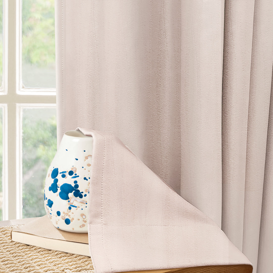 Benica 100% Blackout Curtain Ready Made