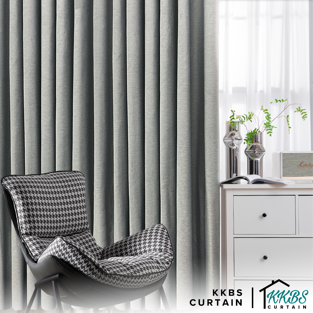 Lareefa 85-95% Blackout Curtain Ready Made (Page 1)