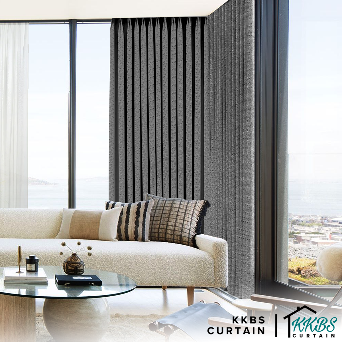 Kemallia Blackout Curtain Custom Made