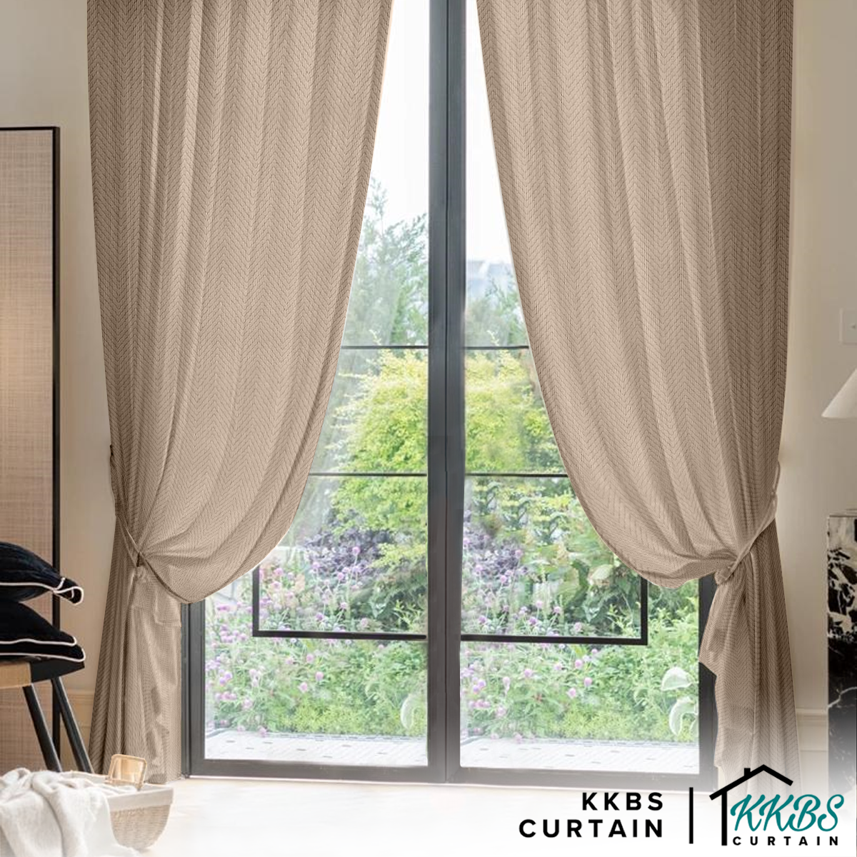 Satorina Sheer Curtain Custom Made