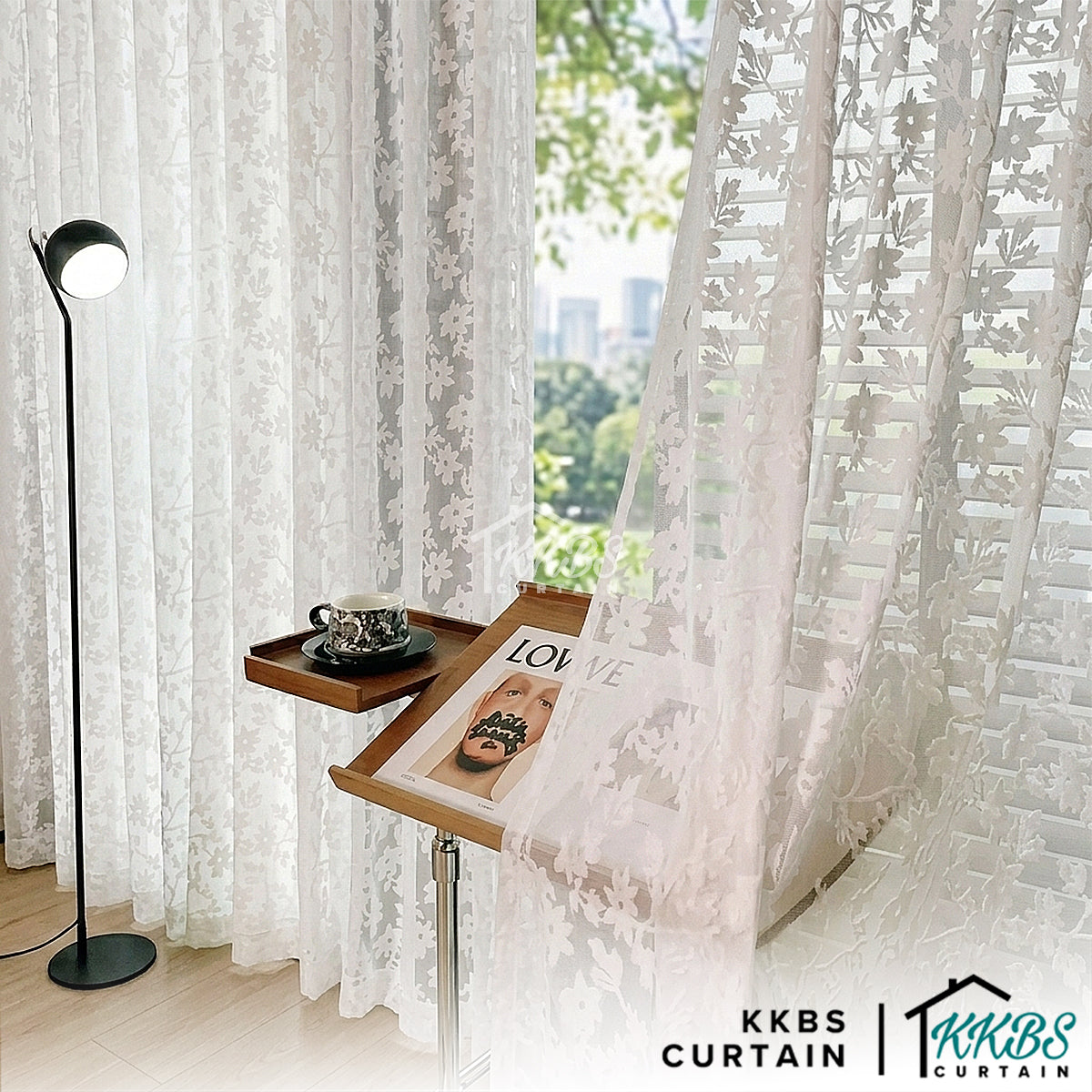 Velora Sheer Curtain / Net Curtain Ready Made French Pleat Hook & Ring Eyelet