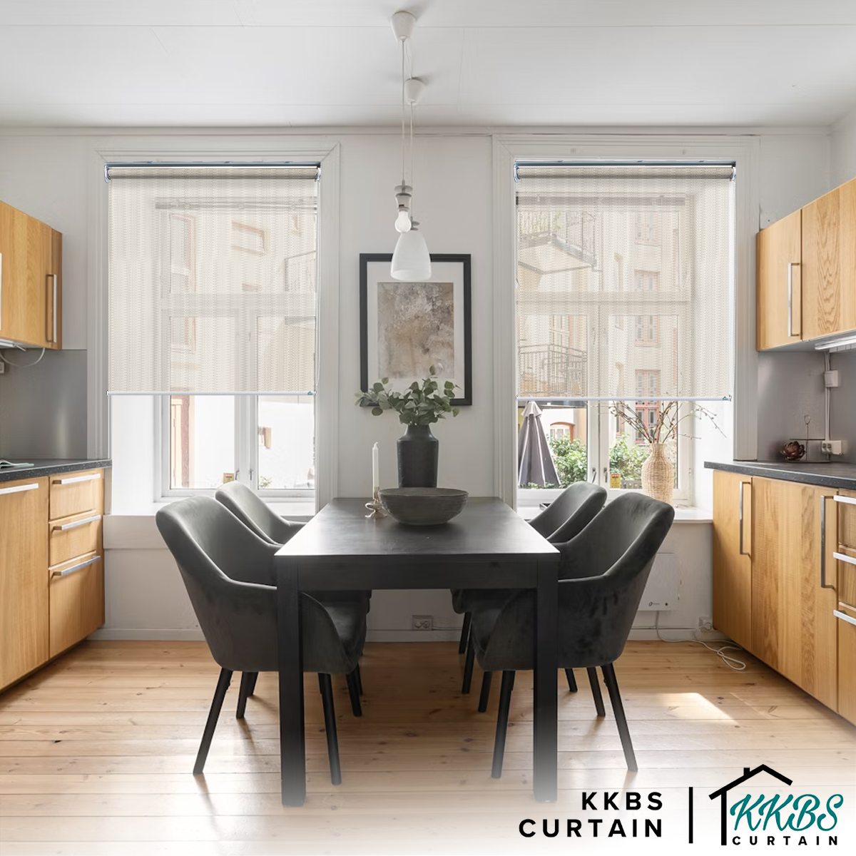 Niroyo Sunscreen Roller Blinds Custom Made