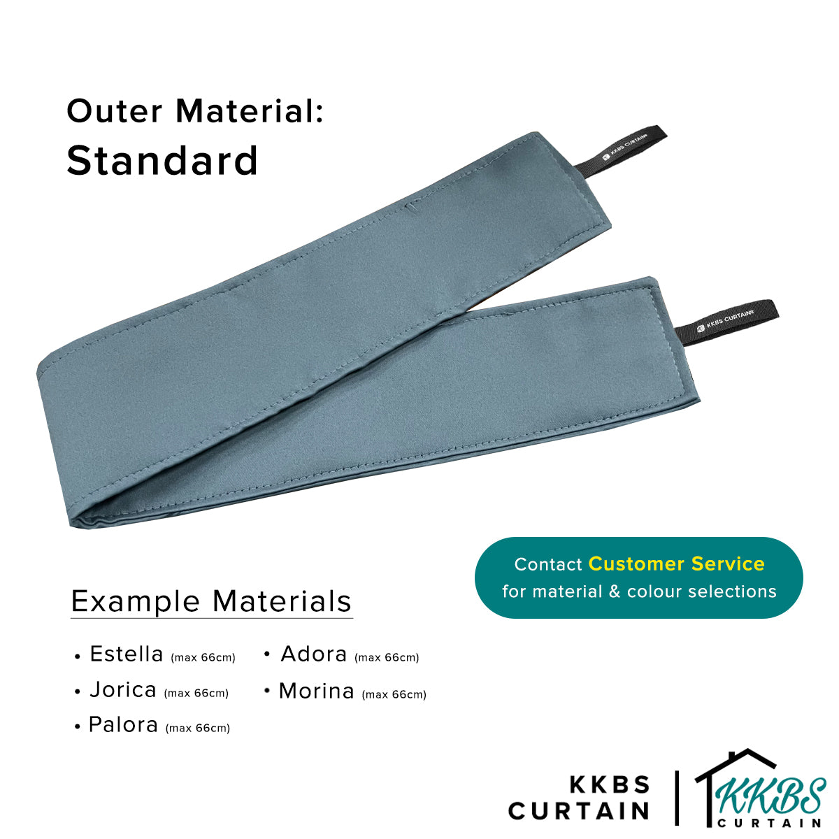 Curtain Tieback Custom Made