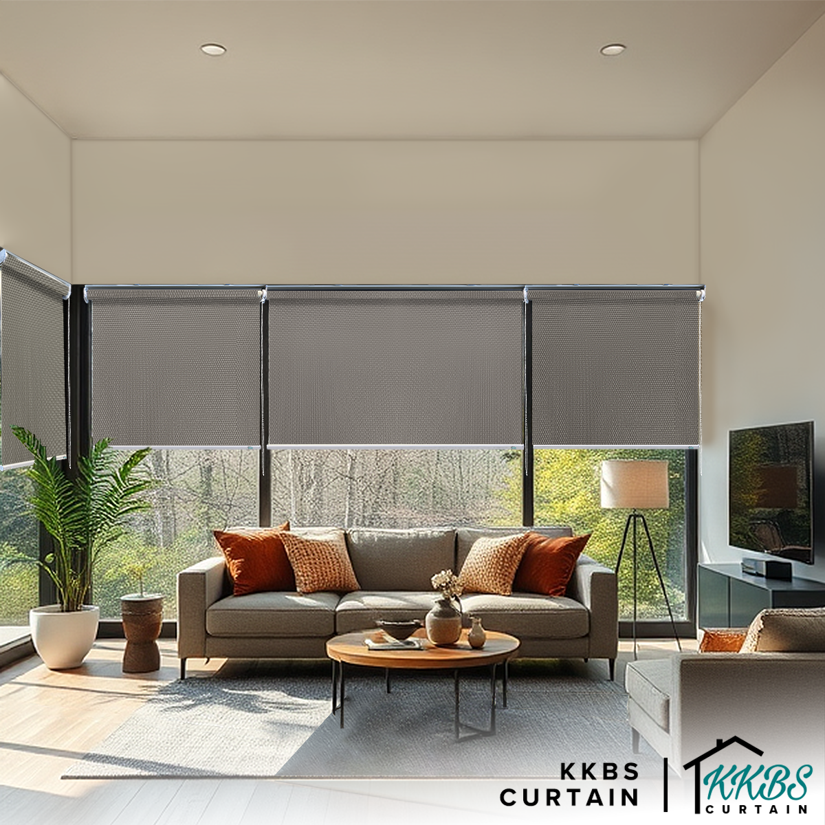 Matalio 100% Blackout Roller Blinds Custom Made