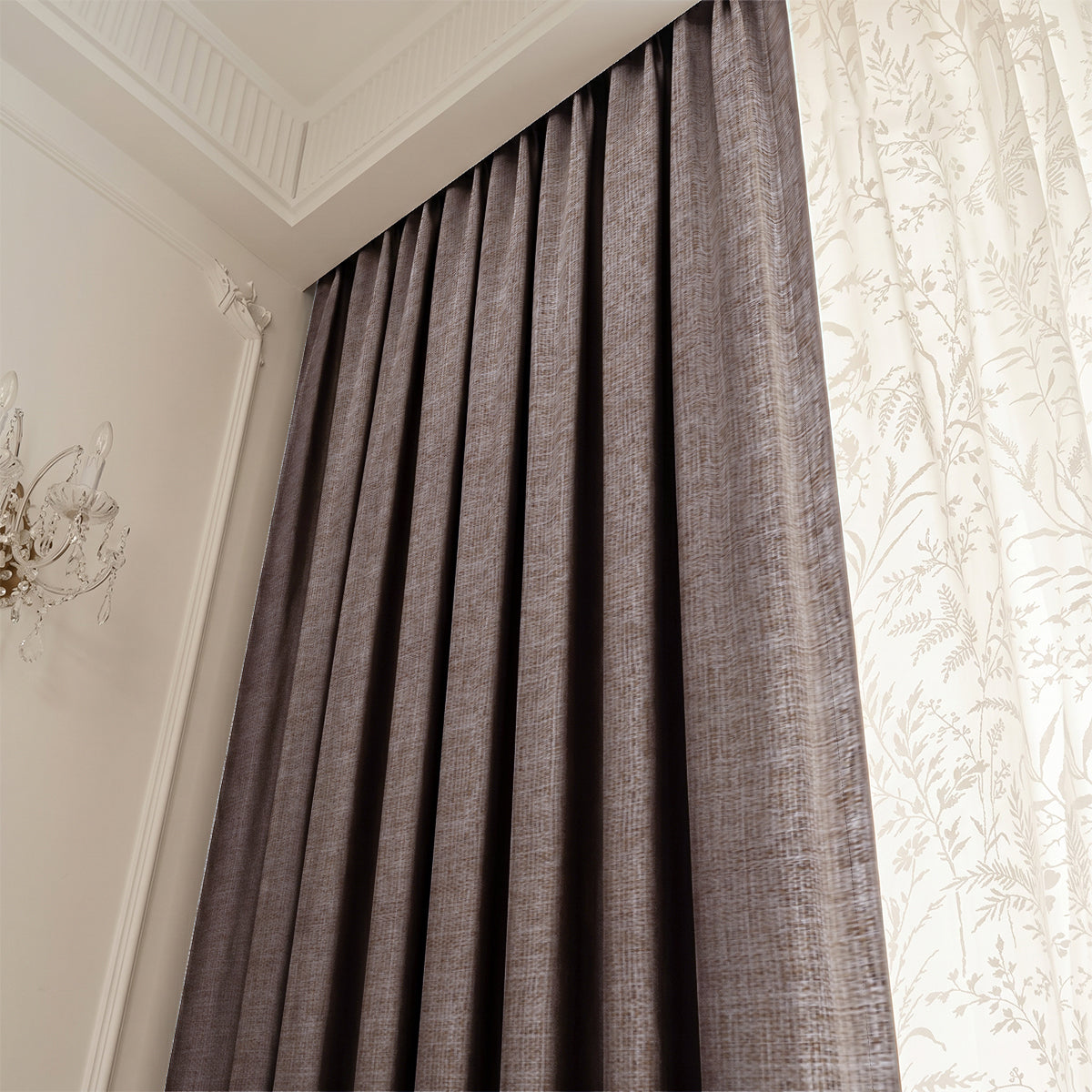Jerva Blackout Curtain Custom Made