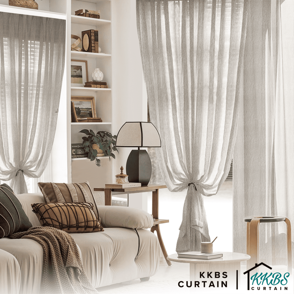 Momoka Sheer Curtain Custom Made