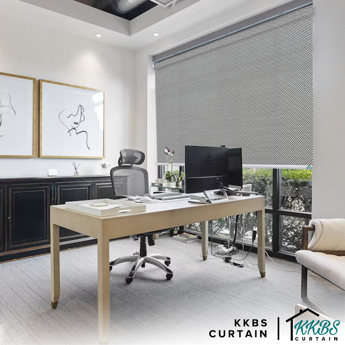 Arliyo Sunscreen Roller Blinds Custom Made