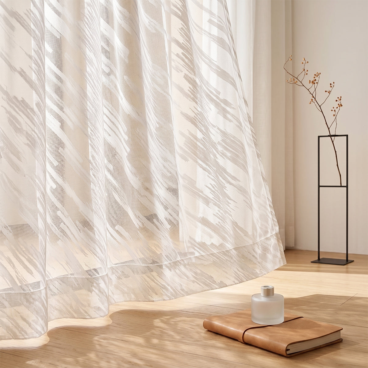 Lumina Sheer Curtain / Net Curtain Ready Made