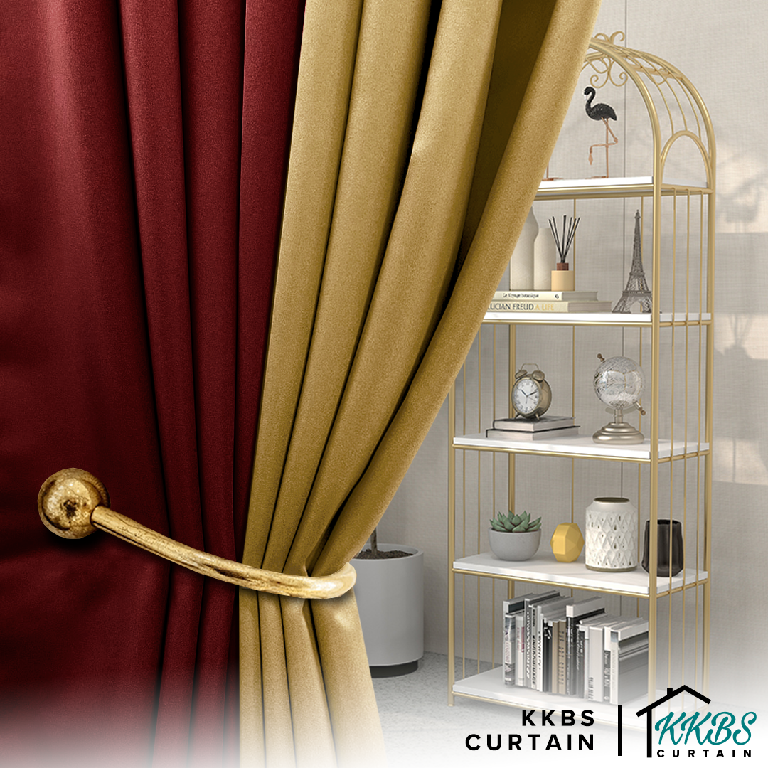 Canola 80%+ Blackout Curtain Minimalist Hook & Eyelet