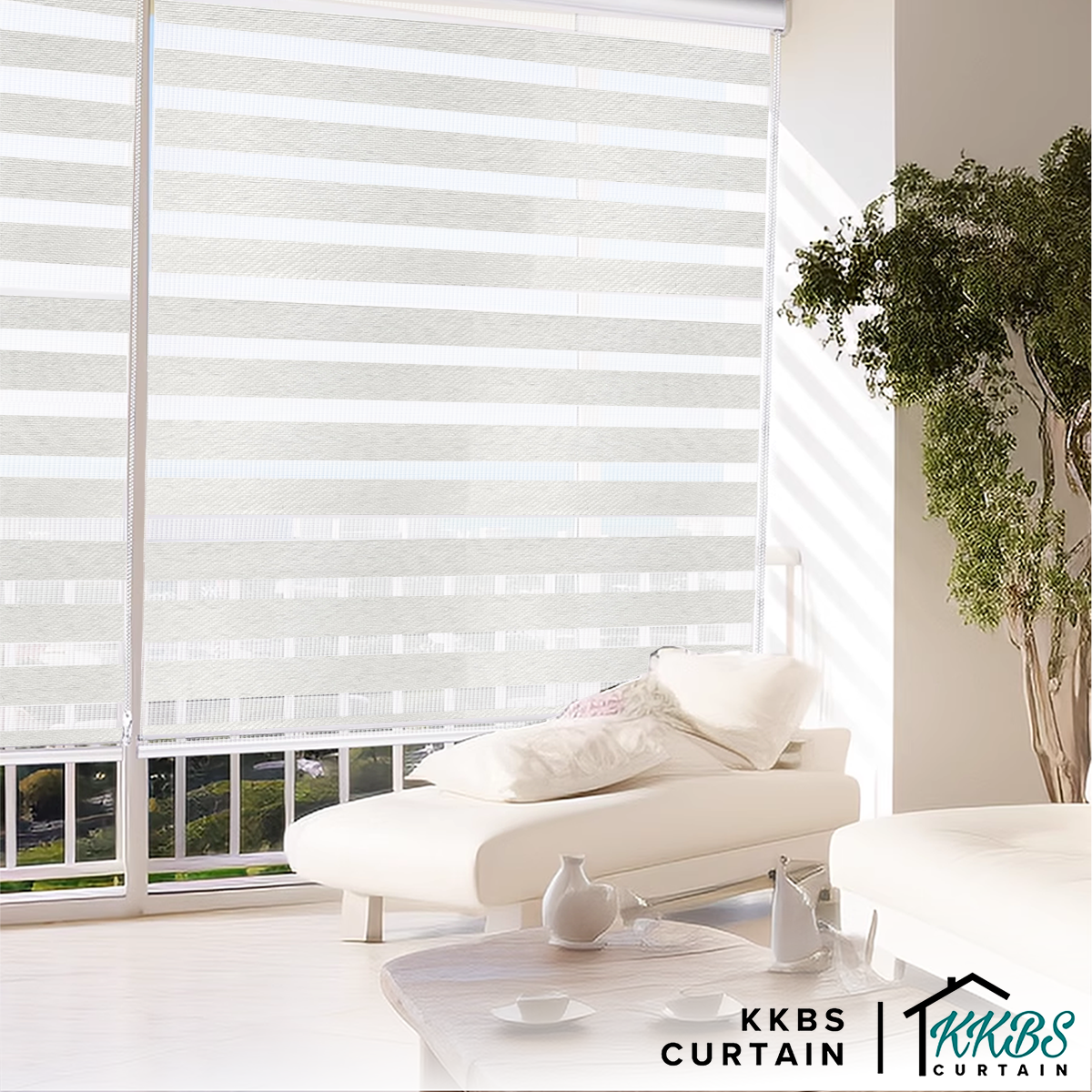 Carlito Blackout Zebra Blinds Custom Made