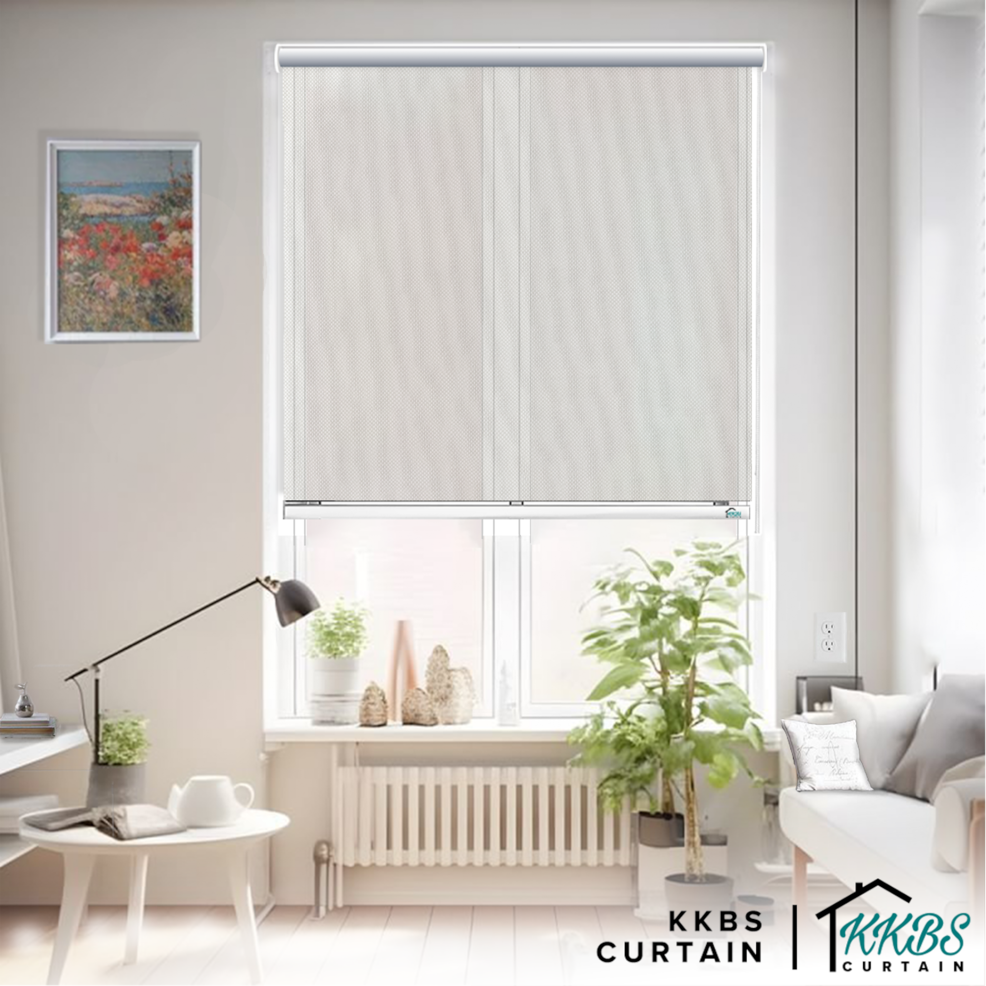 Toreso Sunscreen Roller Blinds Custom Made